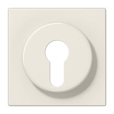 Placa interruptor llave LS blanco