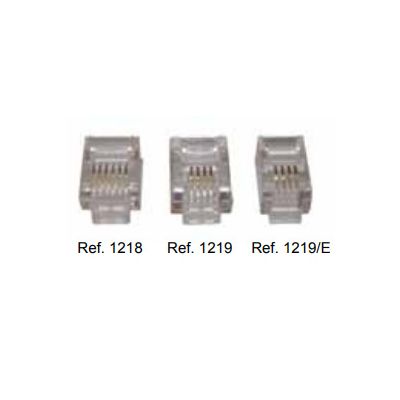Conector M Rj12 6 Pins