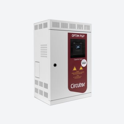 Batería automática de condensadores