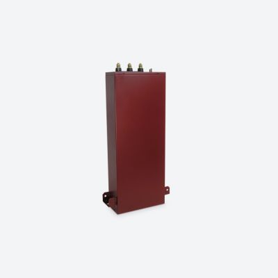 Condensador trifásico de potencia para baja tensión