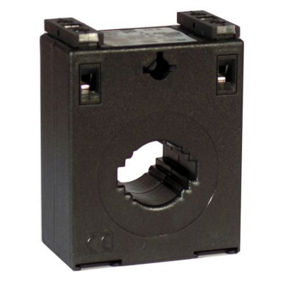 Transformador de corriente con convertidor 4...20 mA, pletina 25x5 mm