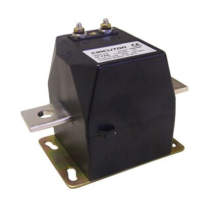 Transformador de corriente para contadores con verificación en origen, primario bobinado, clase 0,5S