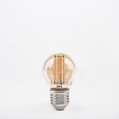 Lámpara LED Filamento tipo G45 3W