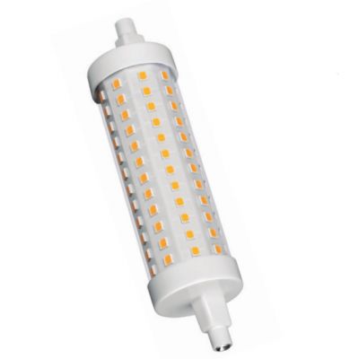Lámpara R7S 12W luz fría regulable
