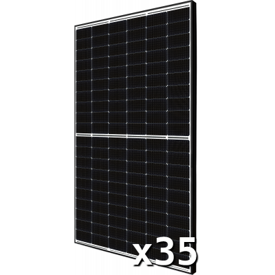 Pack x35 Módulo fotovoltaico HIKU6 455WP 120CEL