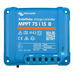 Regulador SmartSolar MPPT 12/24V 75/15A