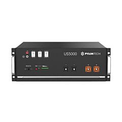 Batería litio 4800wh 48v rack 19