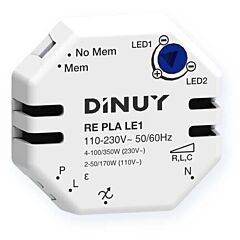 Regulador para lámparas y tiras led a 230v (3 hilos)