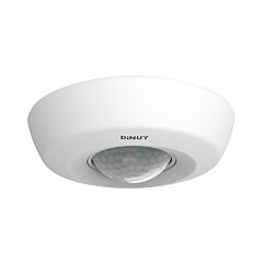 Detector de movimiento 360º superficie en techo blanco
