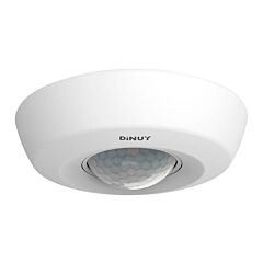 Detector movimiento y presencia de superficie en techo 360º blanco