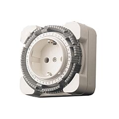 Programador enchufable analógico diario