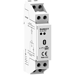 Programador horario de 1 canal de 16a formato carril din con bluetooth
