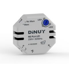 Regulador para lámparas y tiras led a 230v (3 hilos)