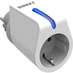 Programador horario formato enchufe tipo schuko con bluetooth