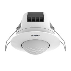 Detector de movimiento empotrable en techo