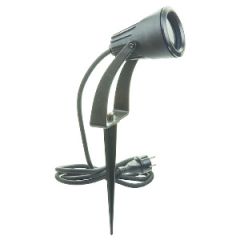 Proyector base/piqueta tilt geronimo ip67 gu10 4,5w negro