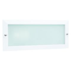 Empotrable pared xaloc ip44 e27 40w bl.