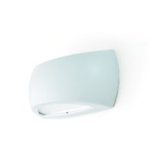 Aplique calm e27 led 6w bl.