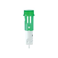 Piloto d-201 24v verde cables