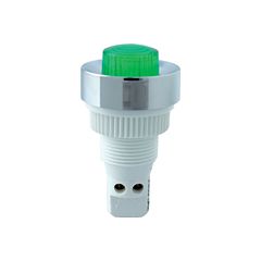 Piloto d-1401 220v verde led bornes