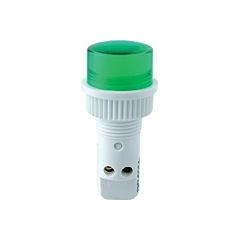 Piloto d-311 220v verde led bornes
