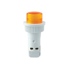 Piloto delecsa d-311 220v. ambar c/borne
