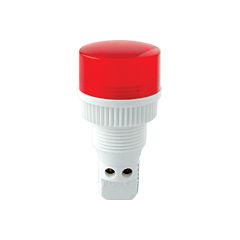 Piloto d-402 380v rojo bornes