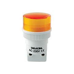 Piloto d-417 24v verde led bornes