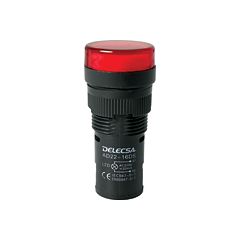Piloto d-7016 220v multi-led verde
