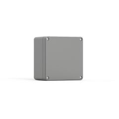 Caja para bornas, 160x160x90