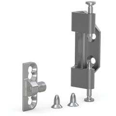Kit de montaje de puerta doble