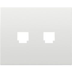 Tapa para adaptador doble (rj11-rj45)