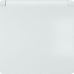 Tapa abatible schuko, proteccion de seguridad.