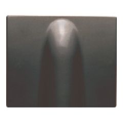 Mega, tapa salida de cables, antracita cosso