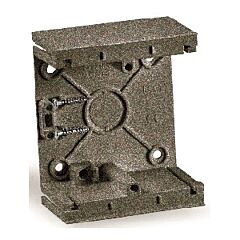 Viva, extension, caja superficie modular, gris lava