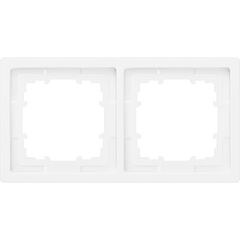 Style, marco 2, blanco mate