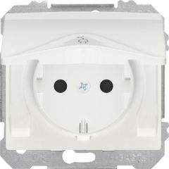 Iris estanca ip44, base enchufe 2p+t con seguridad 10 a 250 v~