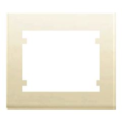 Iris, marco 1 elemento horizontal - vertical, beige