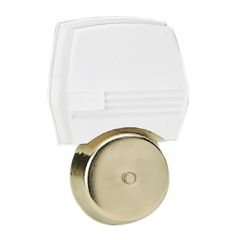 Coral, tecla pulsador luz con difusor, blanco
