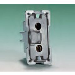Base 2p estrecha 10 a 250 v~ solo para exportación solo para clavijas con espigas ø 4 mm