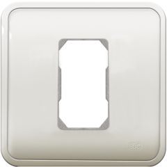 Placa 1 estrecho (caja s/estrella)