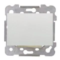 Coral, tapa ciega+bastidor, plata luna
