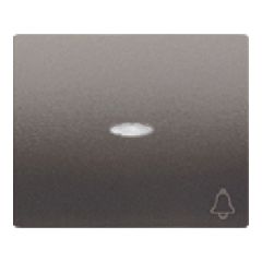 Iris, tecla pulsador timbre con difusor