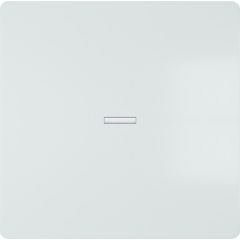 Style, tecla simple, difusor, blanco polar