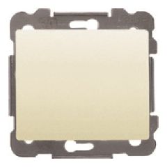 Iris, tapa ciega, beige