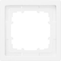 Style, marco 1, blanco mate