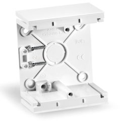 Viva, extension caja superficie modular, blanca pc-asa.