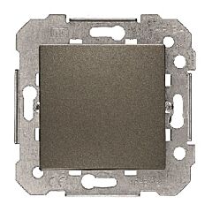 Viva, interruptor unipolar, gris lava sin garras 10 ax 250 vac