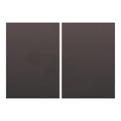 Coral, juego 2 teclas, gris lava