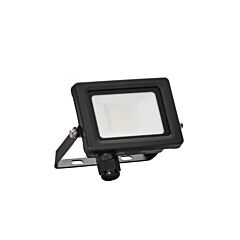 Pro 00710 - proyectores exterior - led smd - 10w - 6000k - driver incluido on-off - color negro